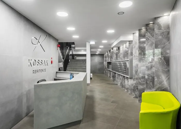 Premium Apartment In Kossak Residence