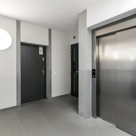 Premium Apartment In Kossak Residence Krakow Exterior photo