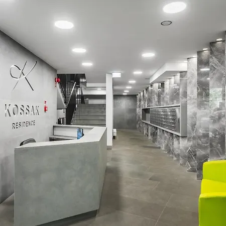 Premium Apartment In Kossak Residence Krakow Exterior photo