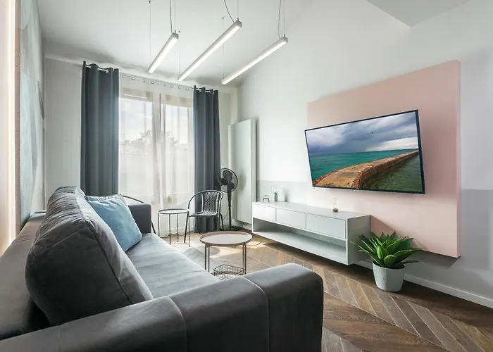 Premium Apartment In Kossak Residence